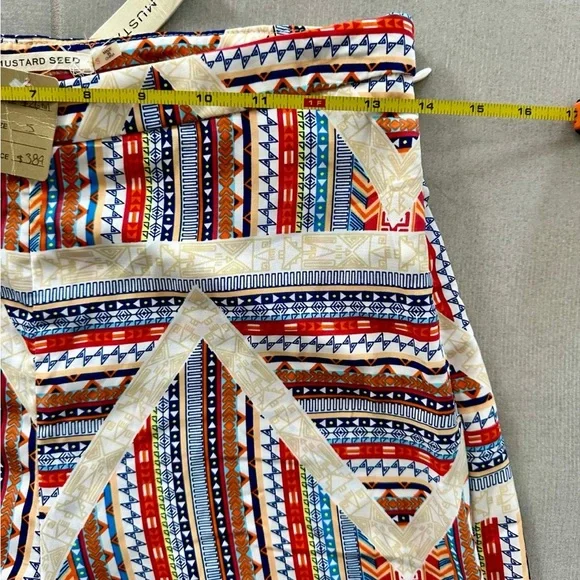 Mustard Seed Vibrant Palazzo Pants - Picture 8 of 8